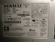 Autoradio Renault Kadjar