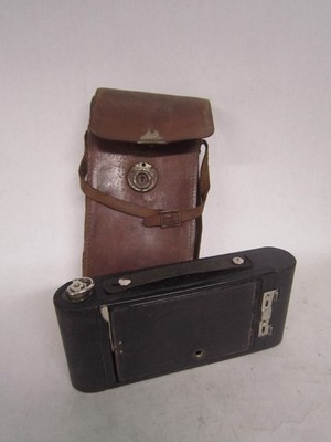 ALTE KAMERA ZU IDENTIFIZIEREN HAWK EYE EASTMAN KODAK MODEL B ROUSSEL TRILOR