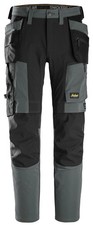 SNICKERS 6218 ALLROUNDWORK 4-WAY FULL STRETCH WORK TROUSERS WITH HOLSTER POCKETS