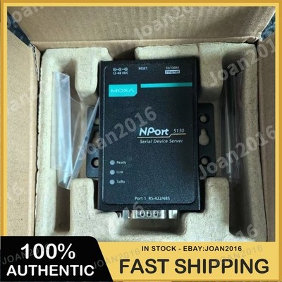 NEW MOXA NPort 5130  Serial port networking devices
