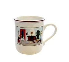 Villeroy & Boch Naif Christmas Mug Depuis 1748 Luxembourg 8 oz Qty 1