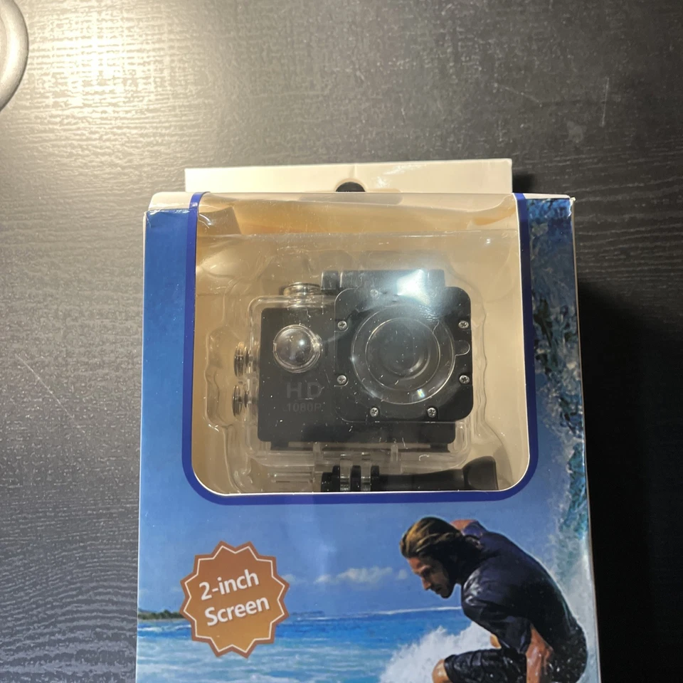 Sports Camera Camcorder 2" HD 1080P Helmet Action DV Cam Waterproof US BIN L#557 - Image 3 of 4