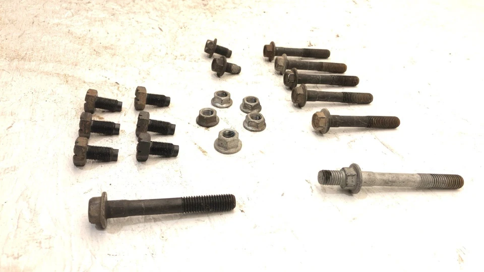 Переходная пластина 2007 Grand Marquis двигатель на коробку передач с болтами 4,6 л - Изображение 3 из 4