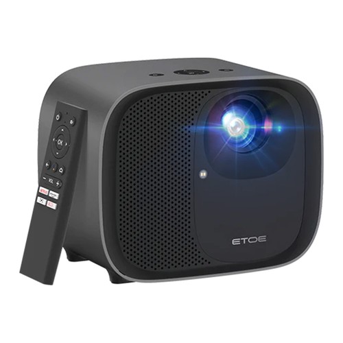 ETOE E3 Pro 4K Smart Projector 1080P,600ANSI,3000:1 Home Theater Projectors,TV