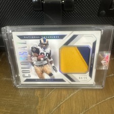 2018 Nation Treasure  colossal patch Marshall Faulk /25