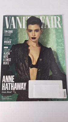 VANITY FAIR MAGAZINE - APRIL  2024 - ANNE HATHAWAY COVER - BRAND NEW