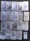 20x 1 Gram .999 Fine Silver Bars Wessex Mint (B2)