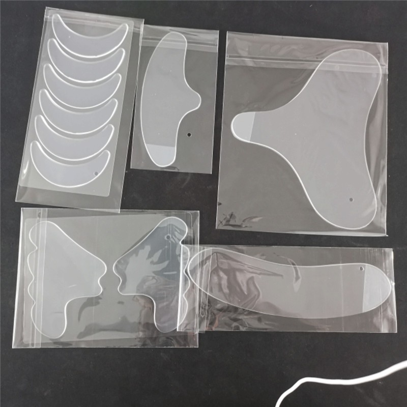 11X Facial Anti Wrinkle Patches Silicone Reusable Pad For Face Eye Forehead Neck