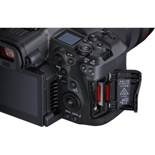 Canon EOS R5 C (R5C) Mirrorless Digital Cinema Camera Body ...