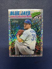 Topps Heritage 2026 Trey Yesavage 245 Rookie Sparkle Toronto Blue Jays 