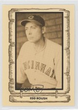 1982 Cramer Baseball Legends Series 3 Edd Roush #70 HOF 1md