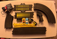 Tyco HO Slot Car Track Lot/ -Quick-Clik, Power Pack, Controllers- More 