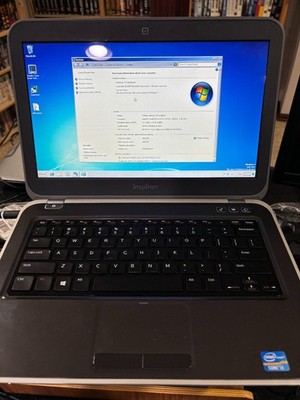 Dell Inspiron 5323 Intel Core i3-3217U 1.7 GHz 12 GB 13'' 500 GB SATA HD Win 7