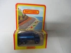 Matchbox Lesney Superfast SF42 Container Truck- BLUE, "KARSTADT", German box