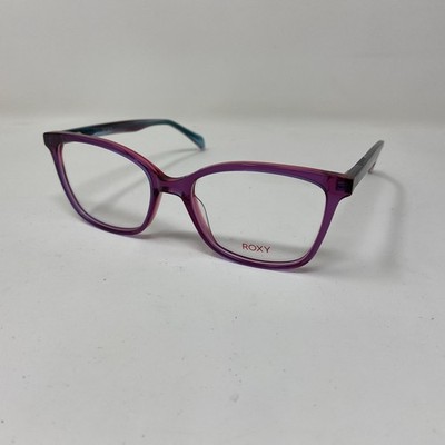 ROXY EYEWEAR RX3006 PINK TEAL 52-17-140 FLEX HINGE EYEGLASSES JJ70