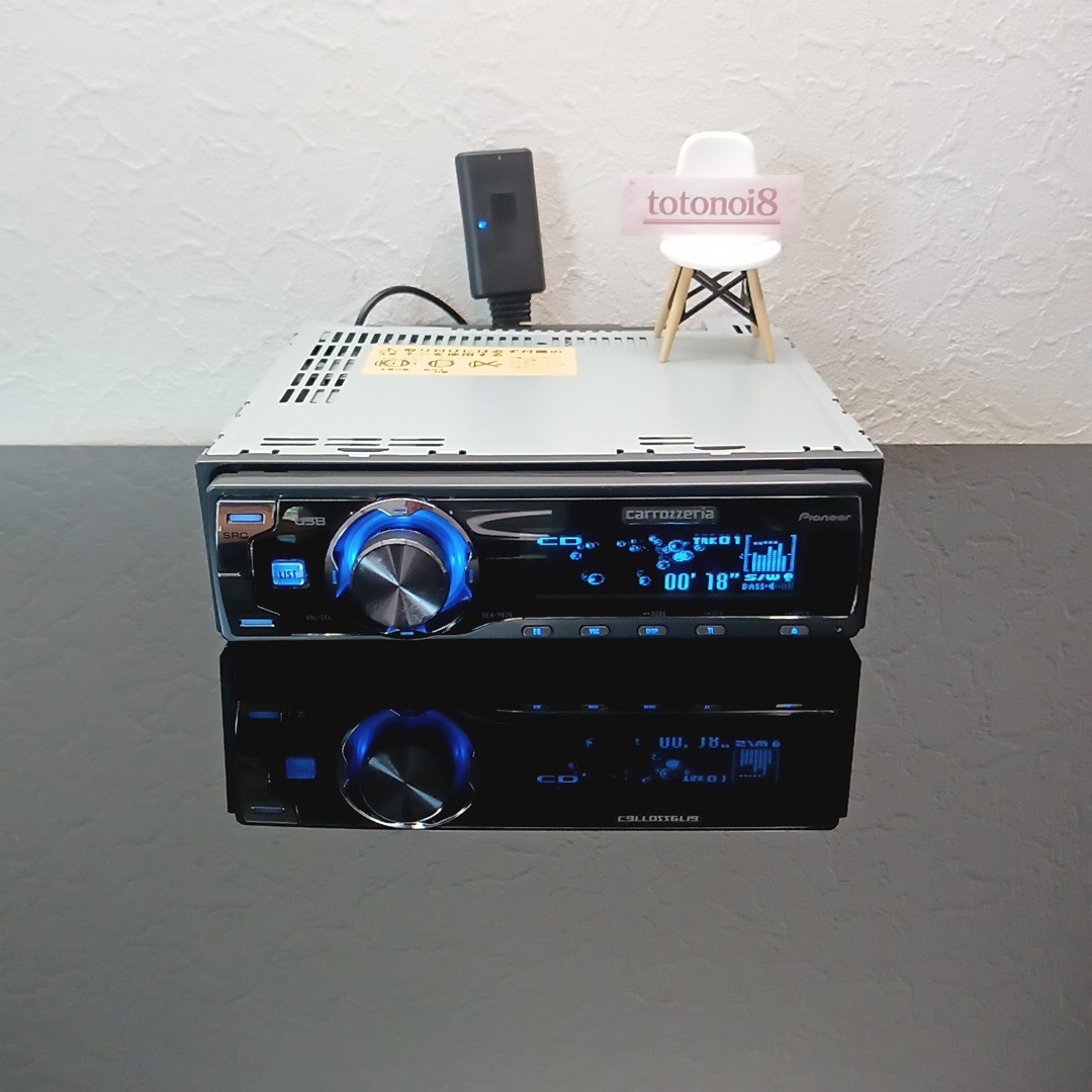 【希少】carrozzeria DEH-P620 Pioneer Carrozzeria DEH-P620 1DIN Car Audio CD USB AUX Bluetooth