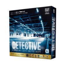 Portal Board Game Detective (Game of the Year Ed) Box VG+/EX