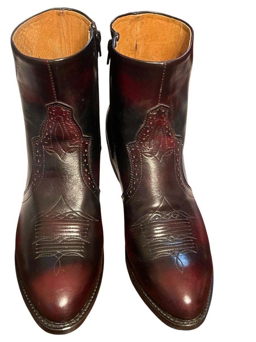 Road Wolf Burgundy Men display picture 2