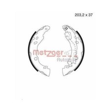 Bremsbacken Satz Neu METZGER für Citroën C4 DS Lancia Opel Peugeot Trommelbremse