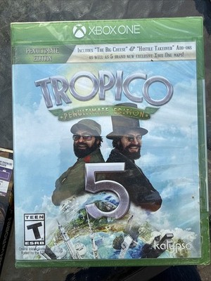Tropico 5 Penultimate Edition (Microsoft Xbox One) Sealed