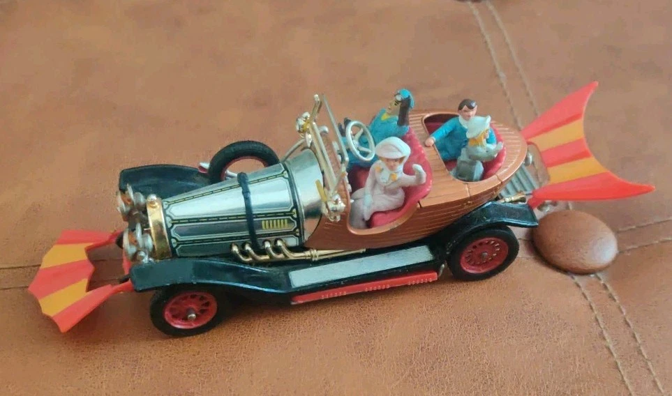 Corgi Toys Chitty Chitty Bang Bang Vintage Manufacture Diecast