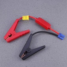 12V Car Jump Starter Anti-reverse Clip for Power Cable Clamp Emergency Use