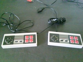 Family Computer System Mini Game Console With 2 Controllers & AV Wire