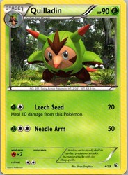 Quilladin 4/39 Kalos Starter Set