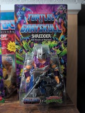 MOTU X TMNT Turtles Of Grayskull Evil Master Of Ninjutsu SHREDDER Mattel 2023