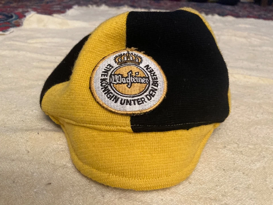 Gorra de ciclismo de lana belga Foto 4 de 4