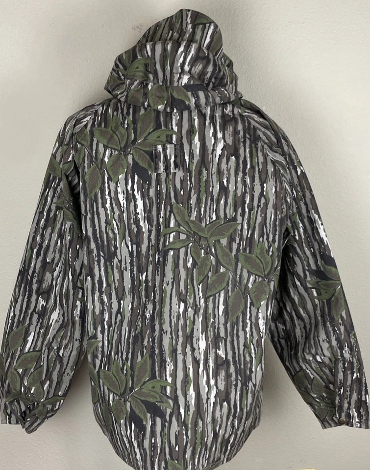 Vintage Cabela’s Gore-Tex Camouflage Realtree Hunting Jacket Men’s XL Mint! - Image 2 of 4