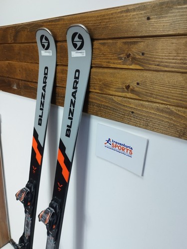 Blizzard Firebird RC CA 166 cm Ski + Marker 10 Bindings Winter Fun Snow Sport - Afbeelding 5 van 12