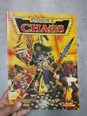 GW Warhammer 40K Codex Chaos (2nd Ed) 40,000 Supplement Games Workshop