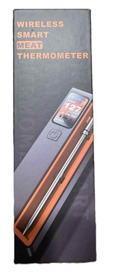 Wireless Smart Meat Thermometer Digital BBQ Grill Probe USB Rechargeable