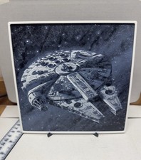 3D Printed Millennium Falcon Art Piece