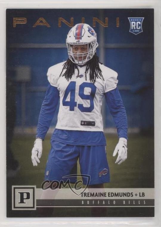 2018 Panini Rookies Bronze Knight Tremaine Edmunds #341 Rookie RC o6n