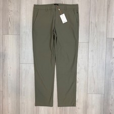 Quince Mens Ultimate Commuter Pant Classic Fit Faded Cargo Green 36x34 NEW
