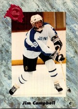 1991 Classic Four Sport #25 Jim Campbell
