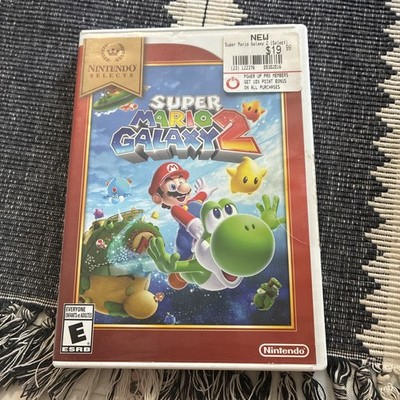 Super Mario Galaxy 2 (Nintendo Wii, 2016) Nintendo Selects Tested