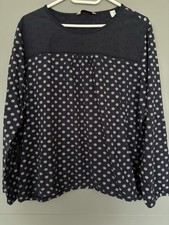 TCM Tchibo Gr. 48/50 Oberteil Shirt Damen Bluse Longsleeve