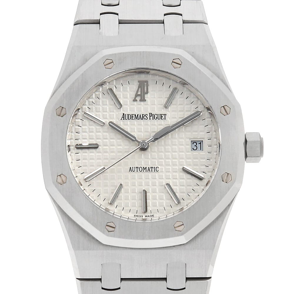 hand 15300ST.OO.1220ST.01 mens Royal AUDEMARS PIGUET oak second - vintagewatches.pk