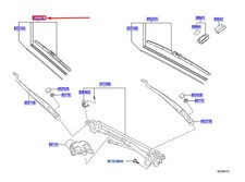 Balais d'essuie-glace Citroen BX