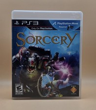 Sorcery (Sony PlayStation 3) CIB, Tested & Working