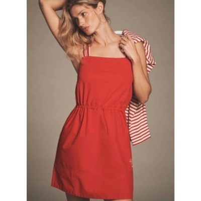 NWT Anthropologie Daily Practice Passing Shot Mini Dress. Size L. Ret $98