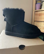 UGG  Mini Bailey Bow II Boot Women UK Size 5 / EU 38 BRAND NEW