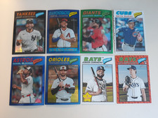 2026 Topps Heritage SP Serial # & Deckle,Image Icon Lot (8) Caminero,Suzuki  + +