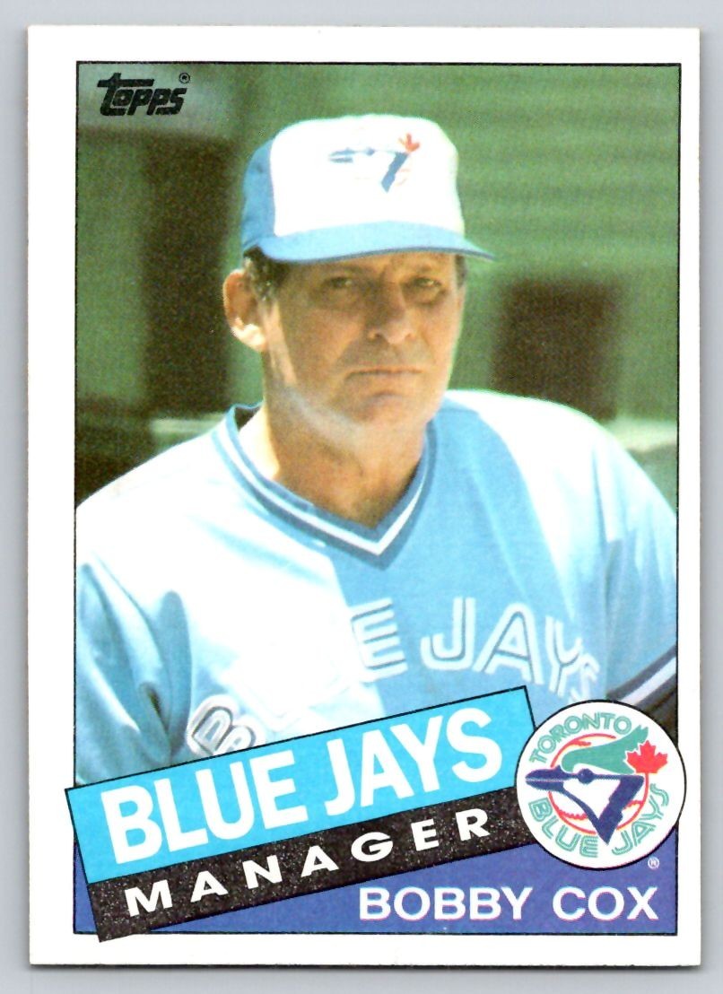 1985 Topps - Bobby Cox #411 - *Near Mint*