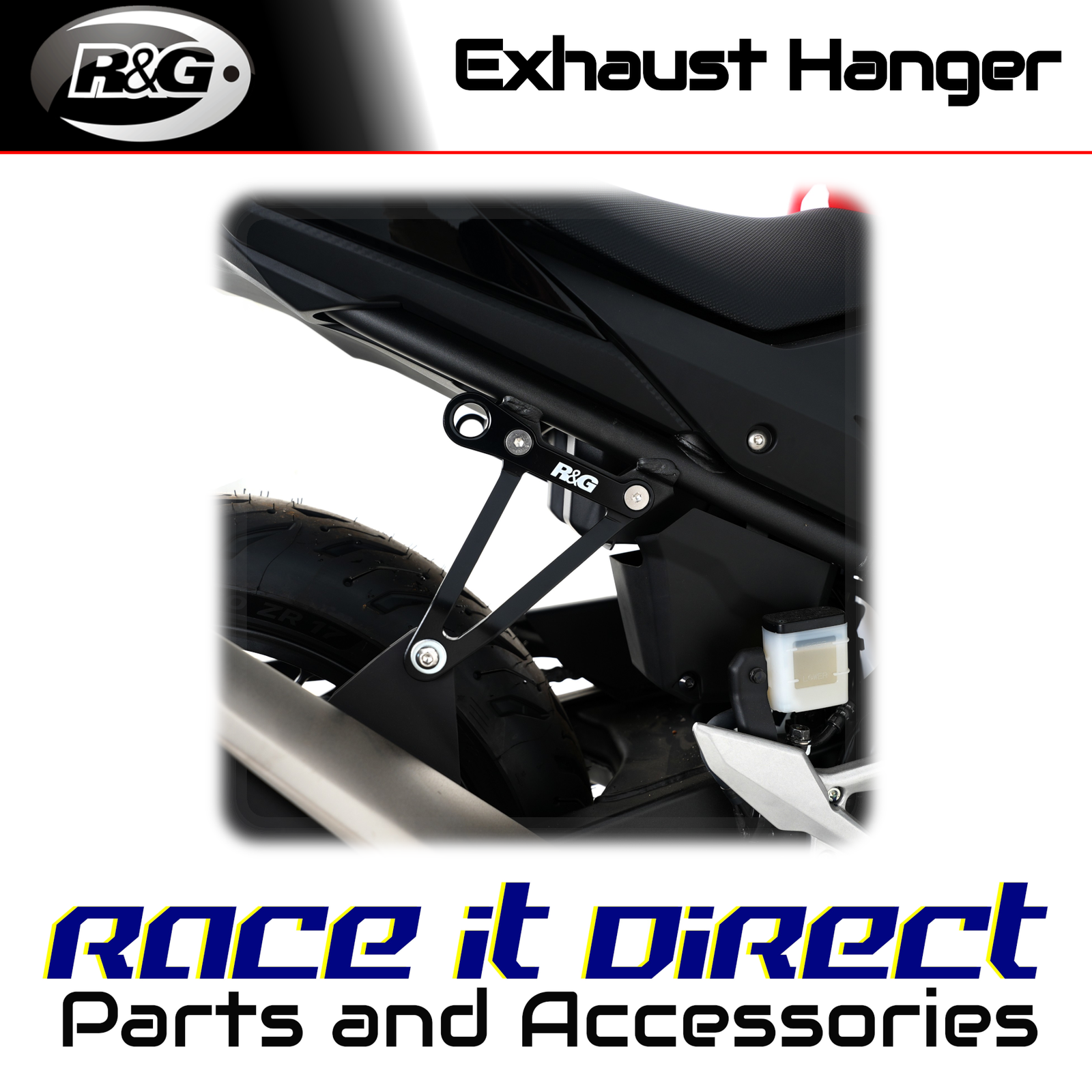 R&G - EH0069BK - Exhaust Hangers