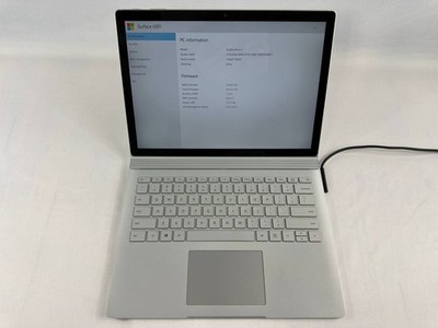 Microsoft Surface Book 3 13.5  i7 32GB 1TB GTX 1650   NO OS, Check Description