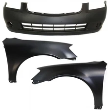 Bumper Cover Fascia Front Sedan for Nissan Altima 2005-2006
